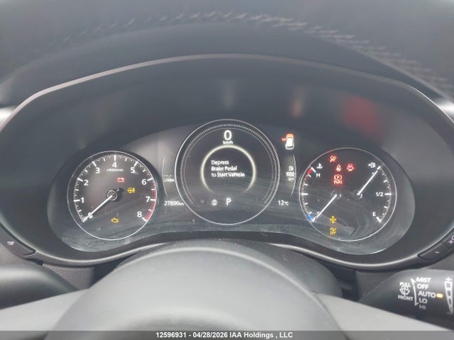 12596931 :رقم المزاد ، 7MMVABDM7RN222529 vin ، 2024 Mazda Cx-50 Gt مزاد بيع