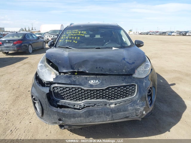 2017 Kia Sportage Ex/ex Premium/ex Tech მანქანა იყიდება აუქციონზე, vin: KNDPNCAC0H7129983, აუქციონის ნომერი: 12596932