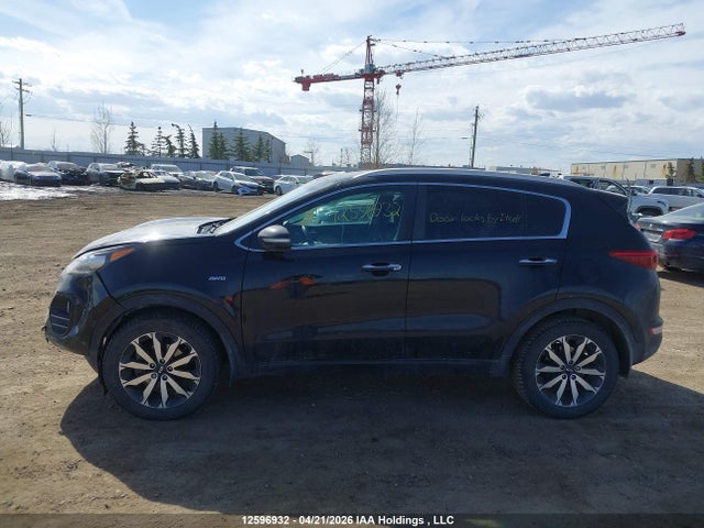 2017 Kia Sportage Ex/ex Premium/ex Tech მანქანა იყიდება აუქციონზე, vin: KNDPNCAC0H7129983, აუქციონის ნომერი: 12596932