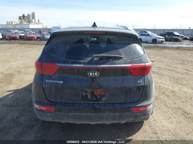 2017 Kia Sportage Ex/ex Premium/ex Tech მანქანა იყიდება აუქციონზე, vin: KNDPNCAC0H7129983, აუქციონის ნომერი: 12596932