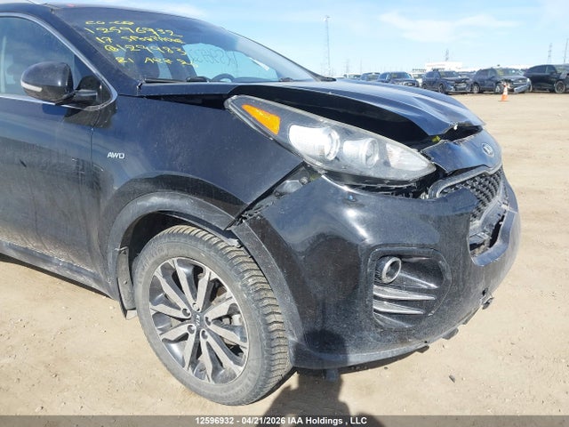 2017 Kia Sportage Ex/ex Premium/ex Tech მანქანა იყიდება აუქციონზე, vin: KNDPNCAC0H7129983, აუქციონის ნომერი: 12596932