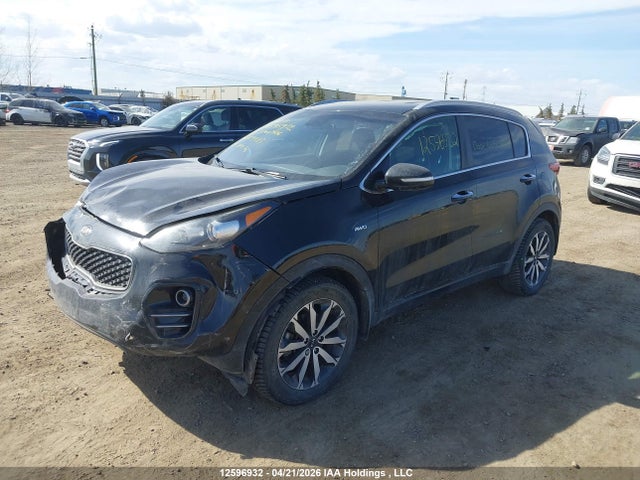 2017 Kia Sportage Ex/ex Premium/ex Tech მანქანა იყიდება აუქციონზე, vin: KNDPNCAC0H7129983, აუქციონის ნომერი: 12596932