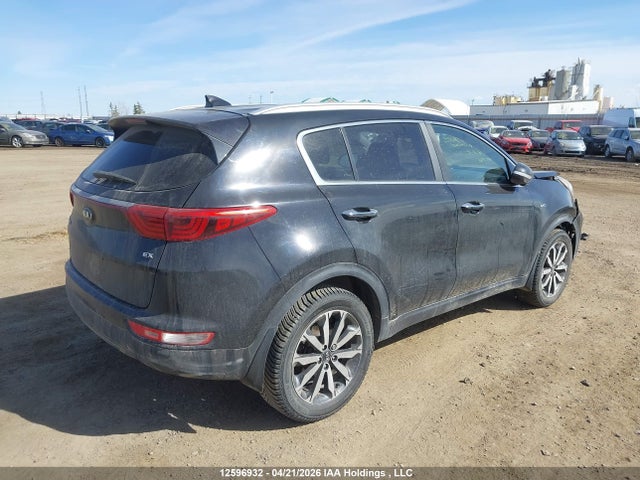 2017 Kia Sportage Ex/ex Premium/ex Tech მანქანა იყიდება აუქციონზე, vin: KNDPNCAC0H7129983, აუქციონის ნომერი: 12596932