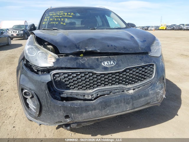 2017 Kia Sportage Ex/ex Premium/ex Tech მანქანა იყიდება აუქციონზე, vin: KNDPNCAC0H7129983, აუქციონის ნომერი: 12596932