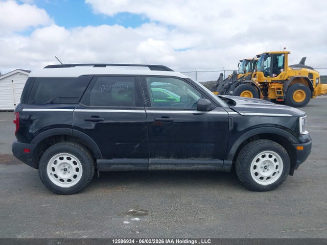 Продаж на аукціоні авто 2025 Ford Bronco Sport Heritage, vin: 3FMCR9GN9SRF11178, номер лоту: 12596934