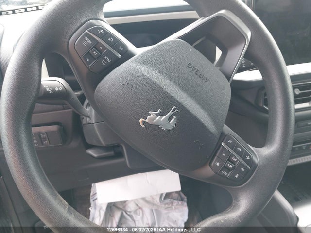 12596934 :رقم المزاد ، 3FMCR9GN9SRF11178 vin ، 2025 Ford Bronco Sport Heritage مزاد بيع