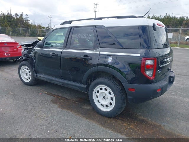 12596934 :رقم المزاد ، 3FMCR9GN9SRF11178 vin ، 2025 Ford Bronco Sport Heritage مزاد بيع