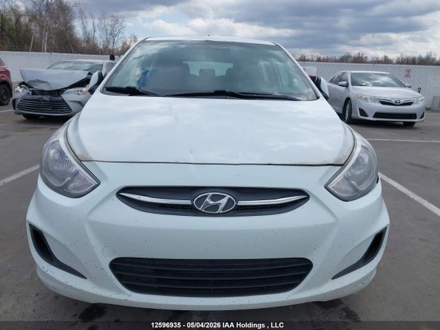 KMHCT5AE0HU352670 Hyundai ACCENT GL