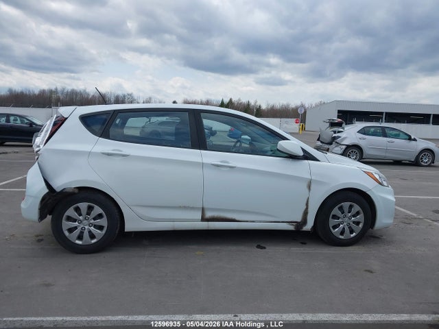 KMHCT5AE0HU352670 Hyundai ACCENT GL