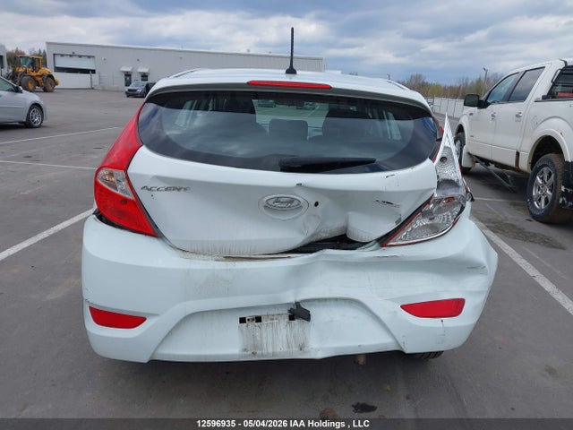 KMHCT5AE0HU352670 Hyundai ACCENT GL