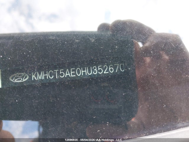 KMHCT5AE0HU352670 Hyundai ACCENT GL