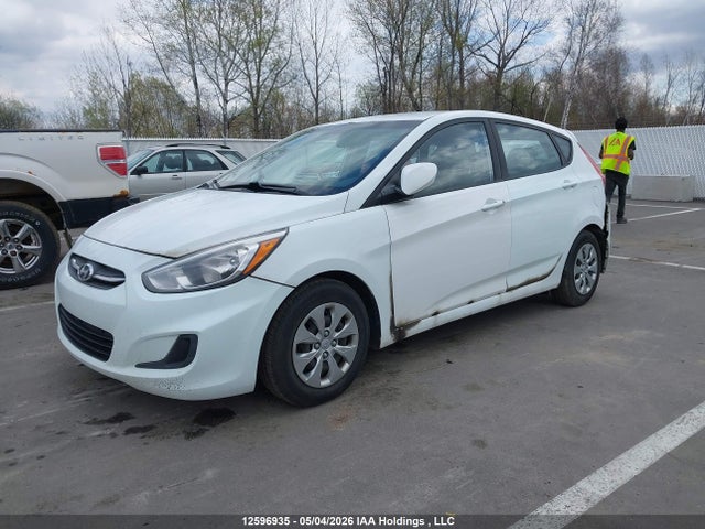 KMHCT5AE0HU352670 Hyundai ACCENT GL