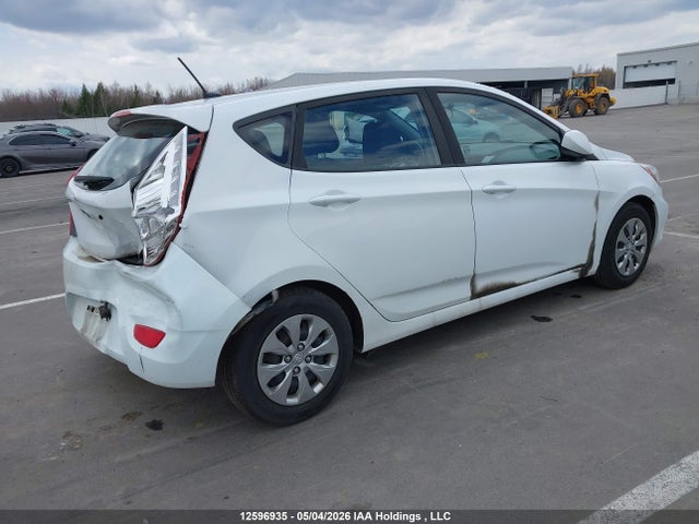 KMHCT5AE0HU352670 Hyundai ACCENT GL