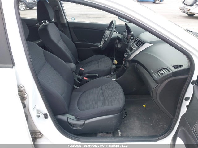 KMHCT5AE0HU352670 Hyundai ACCENT GL