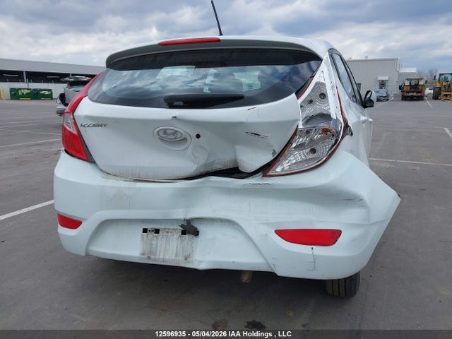 KMHCT5AE0HU352670 Hyundai ACCENT GL
