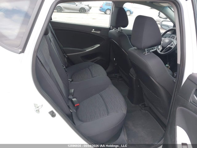 KMHCT5AE0HU352670 Hyundai ACCENT GL