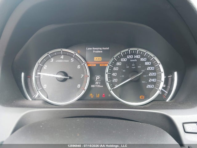Продаж на аукціоні авто 2019 Acura Tlx Technology, vin: 19UUB1F53KA800732, номер лоту: 12596940