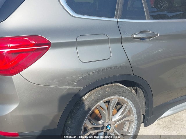 12596941 :رقم المزاد ، WBXHT3C38G5E52640 vin ، 2016 Bmw X1 Xdrive28i مزاد بيع
