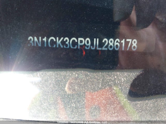 3N1CK3CP9JL286178 Nissan Micra