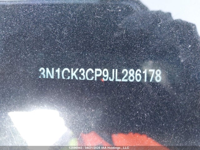 3N1CK3CP9JL286178 Nissan Micra