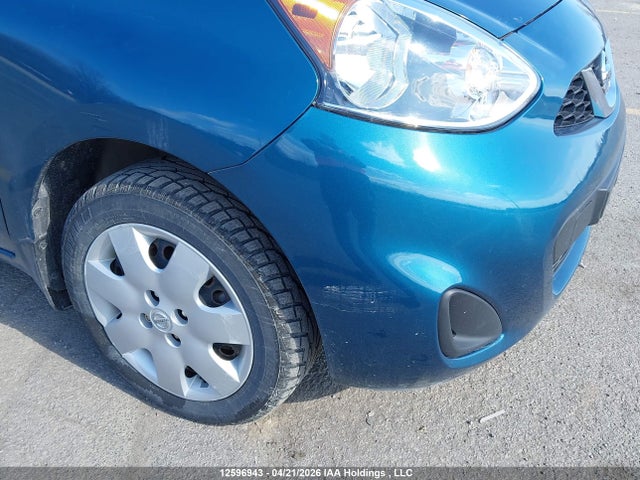 3N1CK3CP9JL286178 Nissan Micra