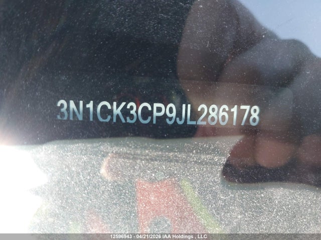 3N1CK3CP9JL286178 Nissan Micra