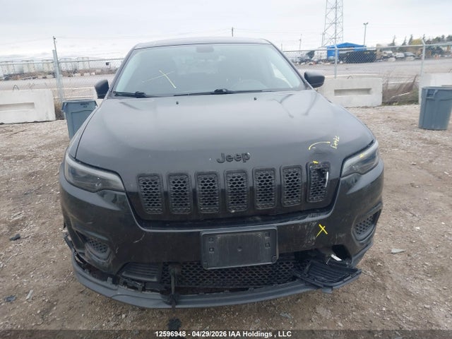 12596948 :رقم المزاد ، 1C4PJMAB5KD277225 vin ، 2019 Jeep Cherokee Sport مزاد بيع
