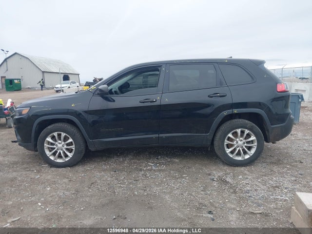 12596948 :رقم المزاد ، 1C4PJMAB5KD277225 vin ، 2019 Jeep Cherokee Sport مزاد بيع