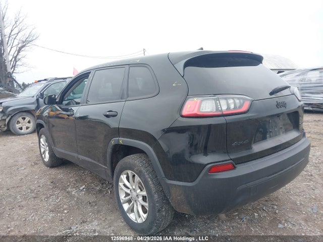 12596948 :رقم المزاد ، 1C4PJMAB5KD277225 vin ، 2019 Jeep Cherokee Sport مزاد بيع