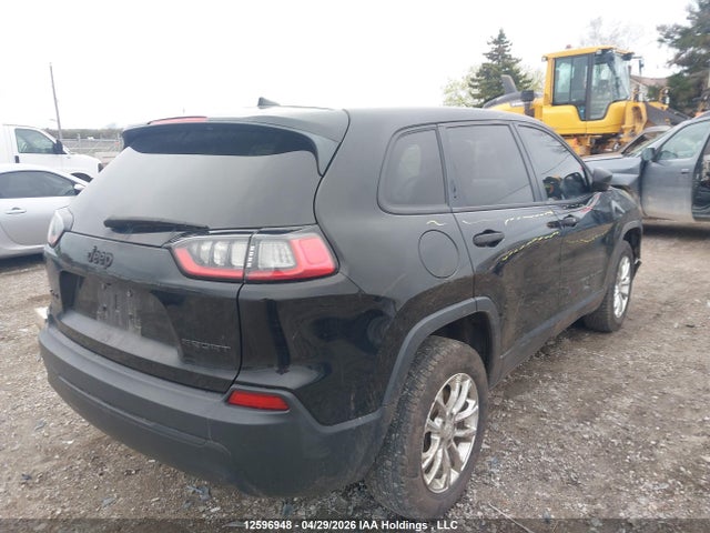 12596948 :رقم المزاد ، 1C4PJMAB5KD277225 vin ، 2019 Jeep Cherokee Sport مزاد بيع