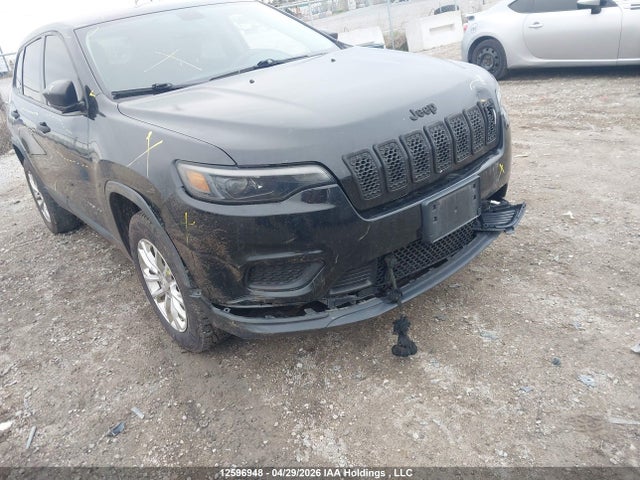 12596948 :رقم المزاد ، 1C4PJMAB5KD277225 vin ، 2019 Jeep Cherokee Sport مزاد بيع