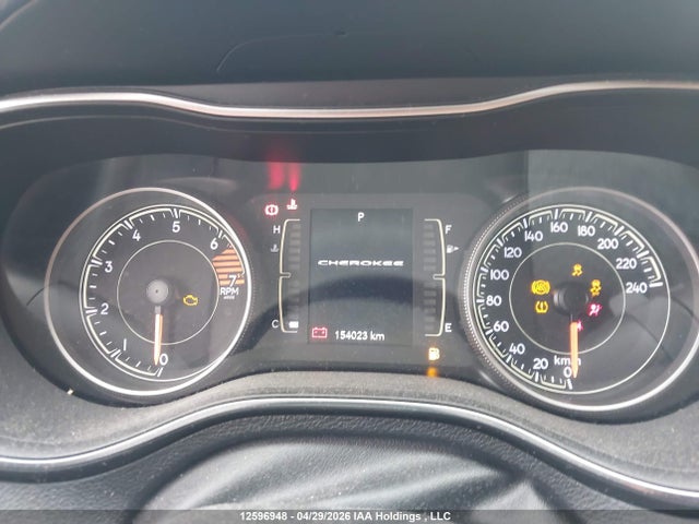 12596948 :رقم المزاد ، 1C4PJMAB5KD277225 vin ، 2019 Jeep Cherokee Sport مزاد بيع