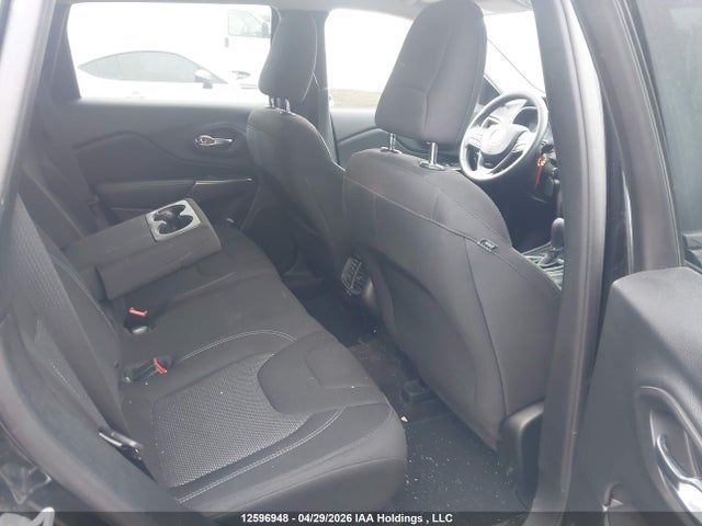 12596948 :رقم المزاد ، 1C4PJMAB5KD277225 vin ، 2019 Jeep Cherokee Sport مزاد بيع