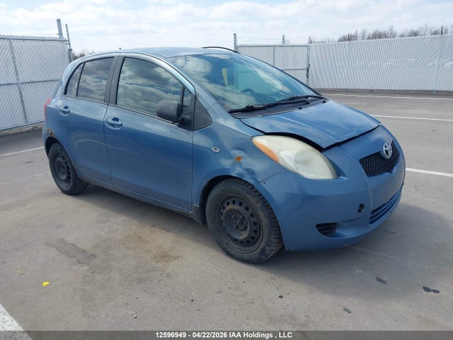 Auction sale of the 2008 Toyota Yaris, vin: JTDKT923985189807, lot number: 12596949