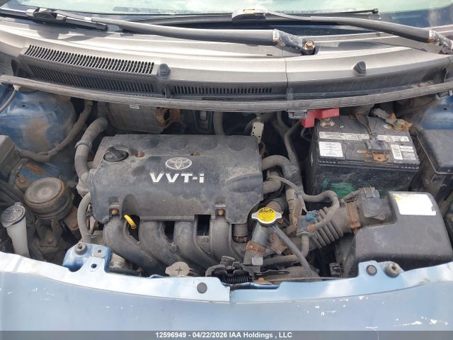 12596949 :رقم المزاد ، JTDKT923985189807 vin ، 2008 Toyota Yaris مزاد بيع
