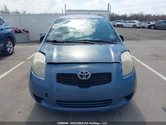 12596949 :رقم المزاد ، JTDKT923985189807 vin ، 2008 Toyota Yaris مزاد بيع