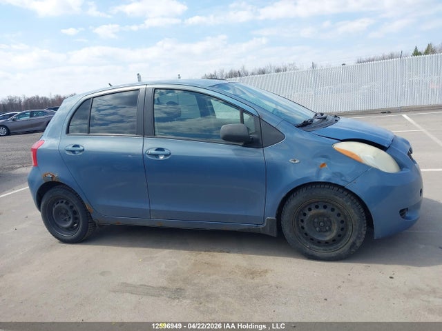 12596949 :رقم المزاد ، JTDKT923985189807 vin ، 2008 Toyota Yaris مزاد بيع