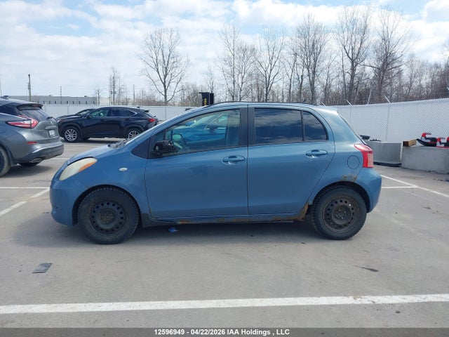 12596949 :رقم المزاد ، JTDKT923985189807 vin ، 2008 Toyota Yaris مزاد بيع