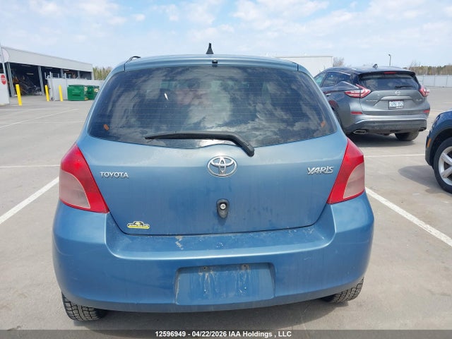 12596949 :رقم المزاد ، JTDKT923985189807 vin ، 2008 Toyota Yaris مزاد بيع