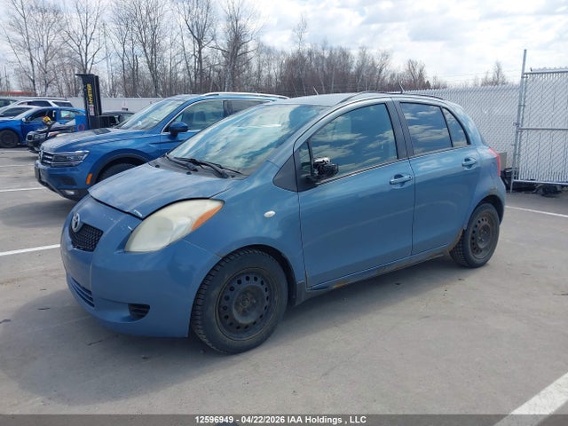 12596949 :رقم المزاد ، JTDKT923985189807 vin ، 2008 Toyota Yaris مزاد بيع