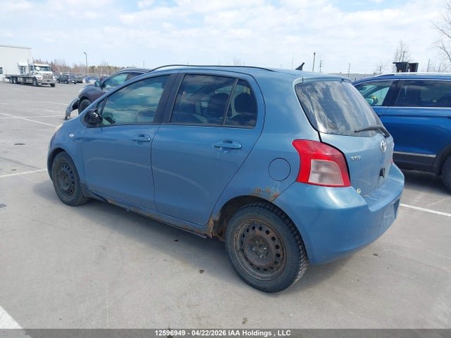 12596949 :رقم المزاد ، JTDKT923985189807 vin ، 2008 Toyota Yaris مزاد بيع