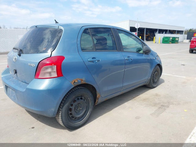 12596949 :رقم المزاد ، JTDKT923985189807 vin ، 2008 Toyota Yaris مزاد بيع