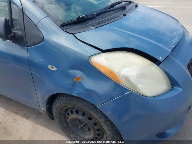12596949 :رقم المزاد ، JTDKT923985189807 vin ، 2008 Toyota Yaris مزاد بيع