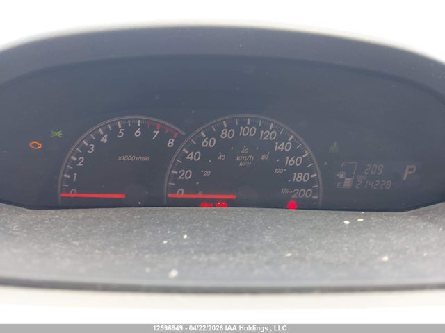 12596949 :رقم المزاد ، JTDKT923985189807 vin ، 2008 Toyota Yaris مزاد بيع
