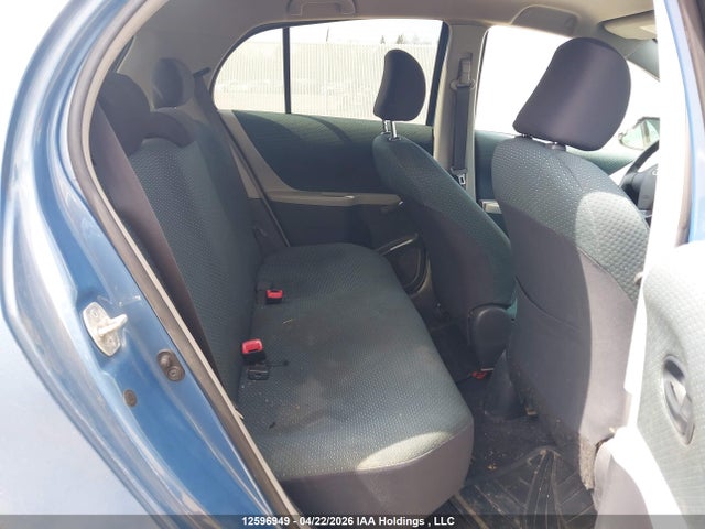 12596949 :رقم المزاد ، JTDKT923985189807 vin ، 2008 Toyota Yaris مزاد بيع