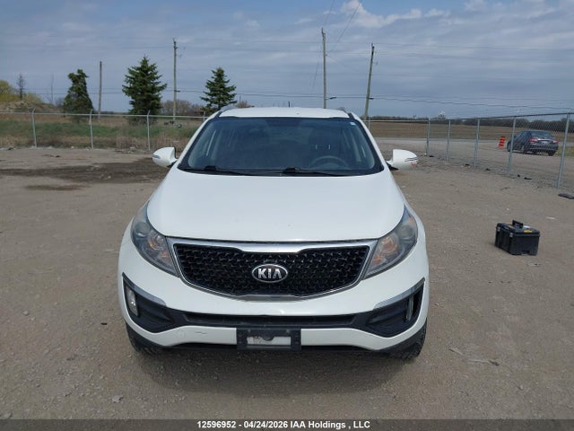 2014 Kia Sportage მანქანა იყიდება აუქციონზე, vin: KNDPB3AC3E7640608, აუქციონის ნომერი: 12596952