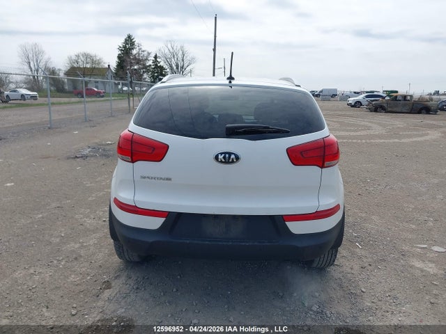 2014 Kia Sportage მანქანა იყიდება აუქციონზე, vin: KNDPB3AC3E7640608, აუქციონის ნომერი: 12596952