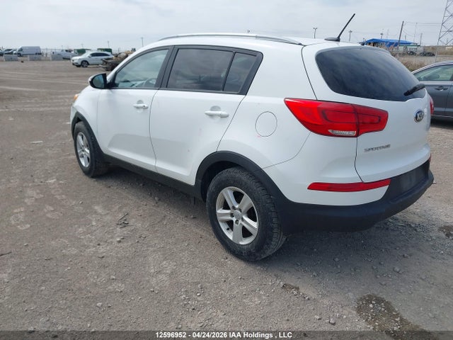 2014 Kia Sportage მანქანა იყიდება აუქციონზე, vin: KNDPB3AC3E7640608, აუქციონის ნომერი: 12596952