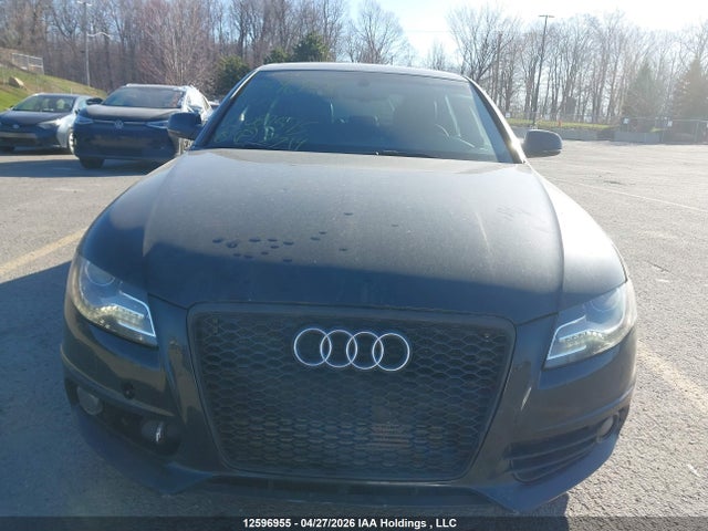 12596955 :رقم المزاد ، WAUFFCFL2BA089575 vin ، 2011 Audi A4 مزاد بيع