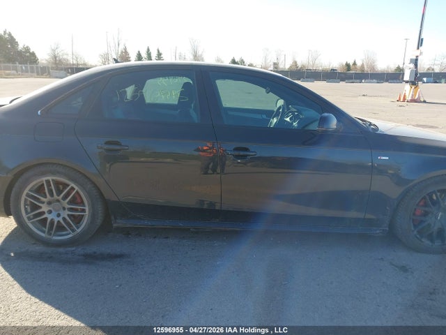 12596955 :رقم المزاد ، WAUFFCFL2BA089575 vin ، 2011 Audi A4 مزاد بيع
